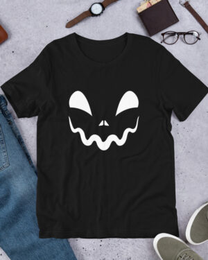 Scary Face For Halloween Season Unisex t-shirt
