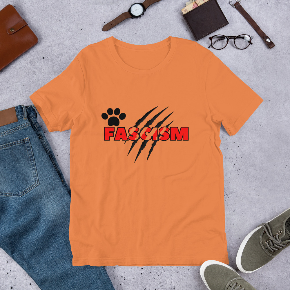 Cats Against Fascism Unisex t-shirt - الصورة 7