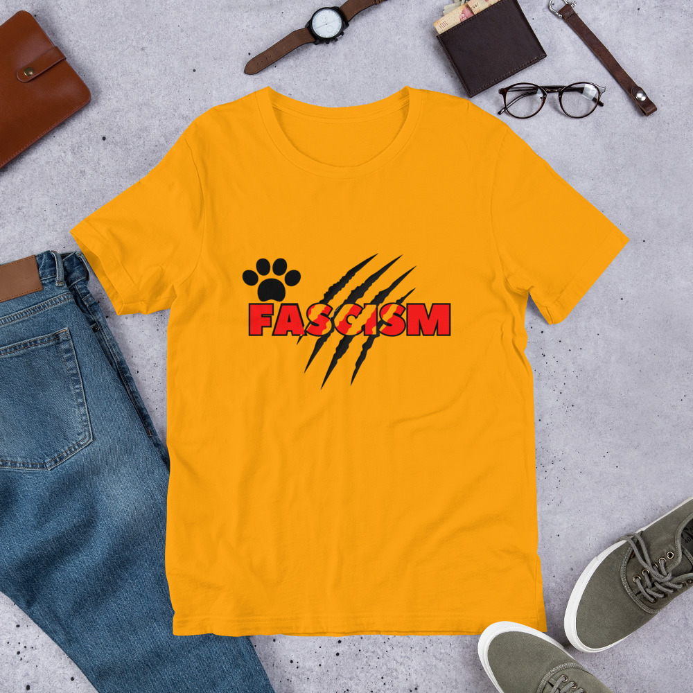 Cats Against Fascism Unisex t-shirt - الصورة 9