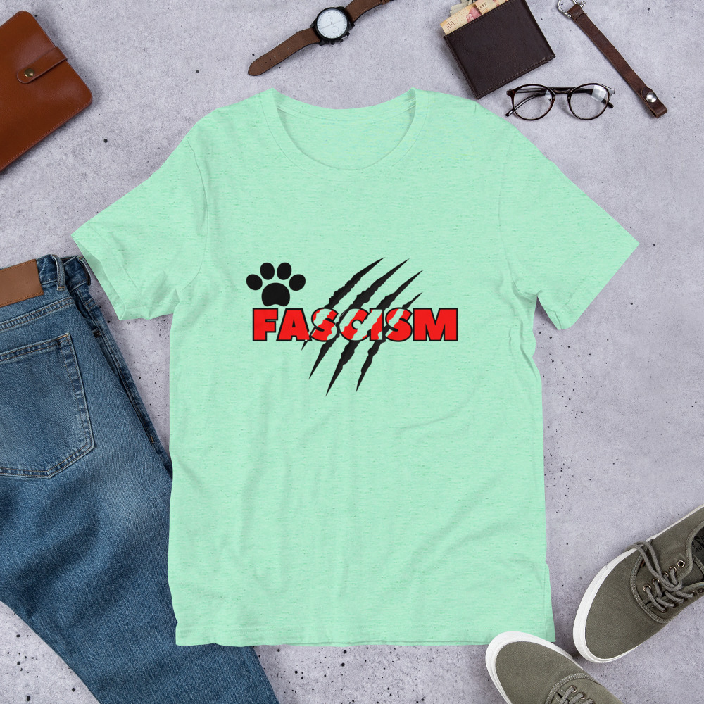 Cats Against Fascism Unisex t-shirt - الصورة 14