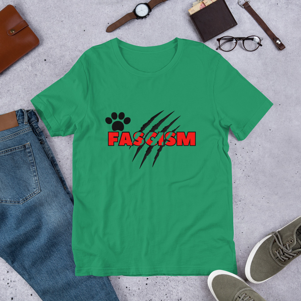Cats Against Fascism Unisex t-shirt - الصورة 5