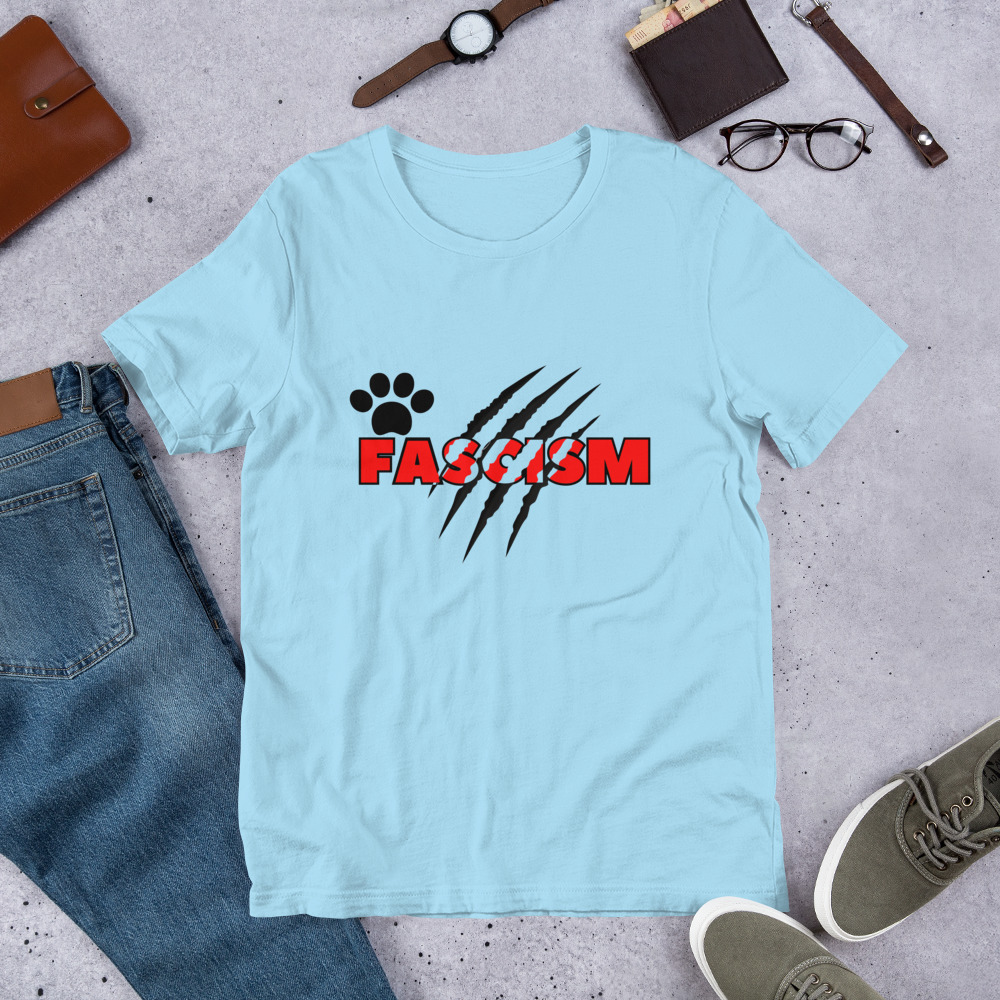 Cats Against Fascism Unisex t-shirt - الصورة 12