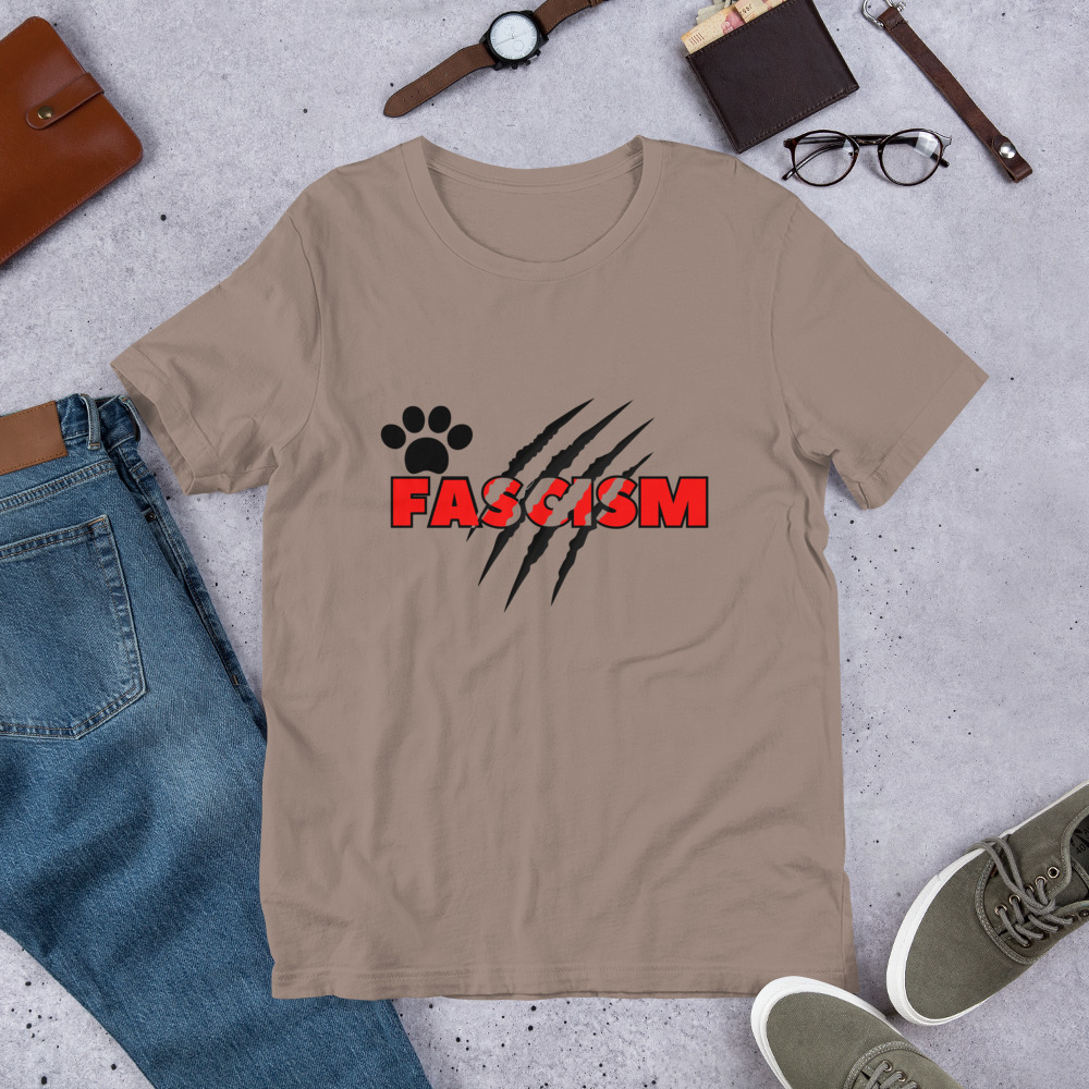 Cats Against Fascism Unisex t-shirt - الصورة 6