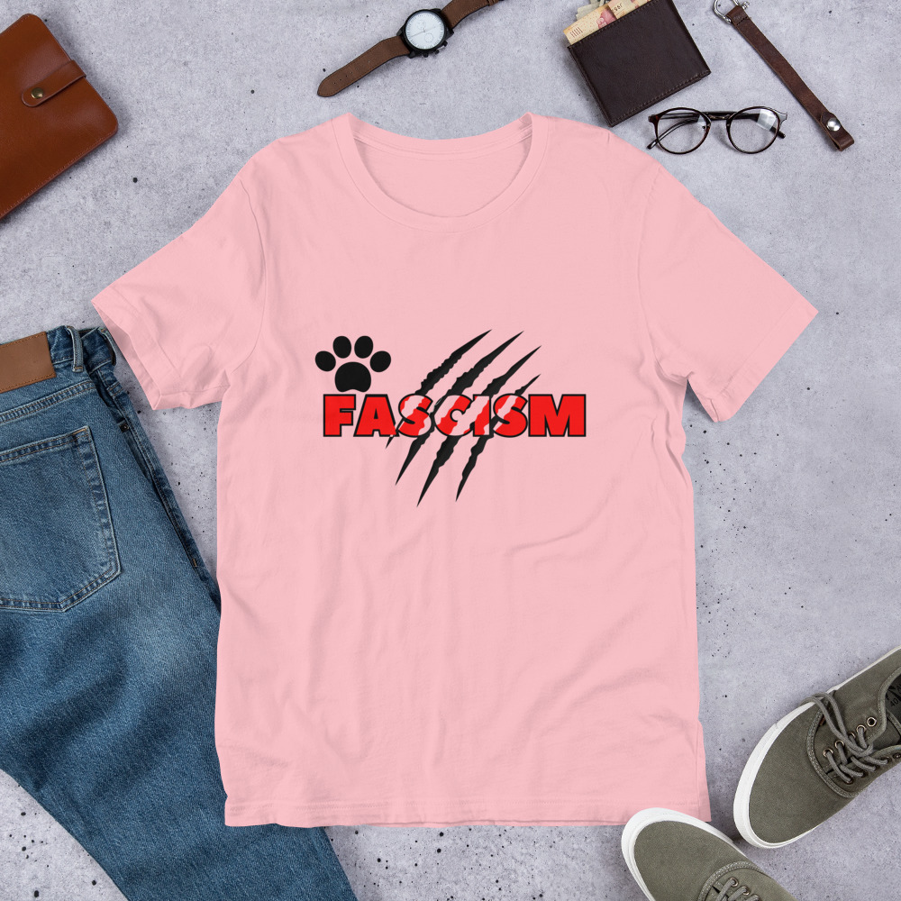 Cats Against Fascism Unisex t-shirt - الصورة 11