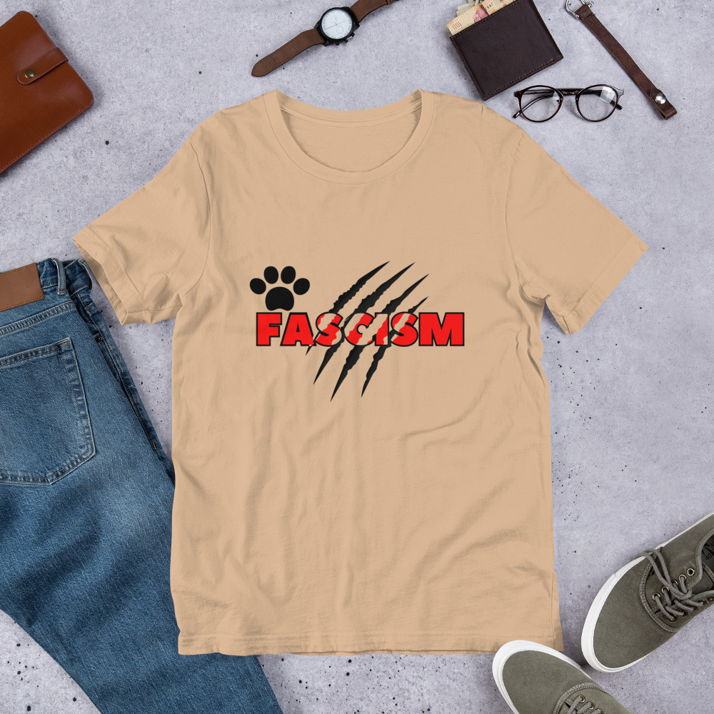Cats Against Fascism Unisex t-shirt - الصورة 10