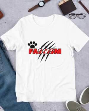Cats Against Fascism Unisex t-shirt