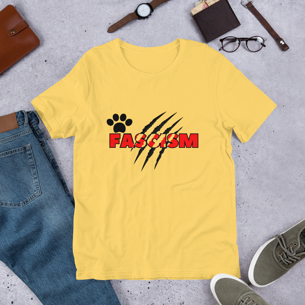 Cats Against Fascism Unisex t-shirt - الصورة 13